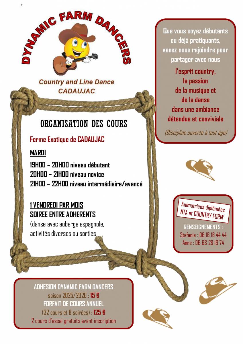 CLUB DE DANSE COUNTRY